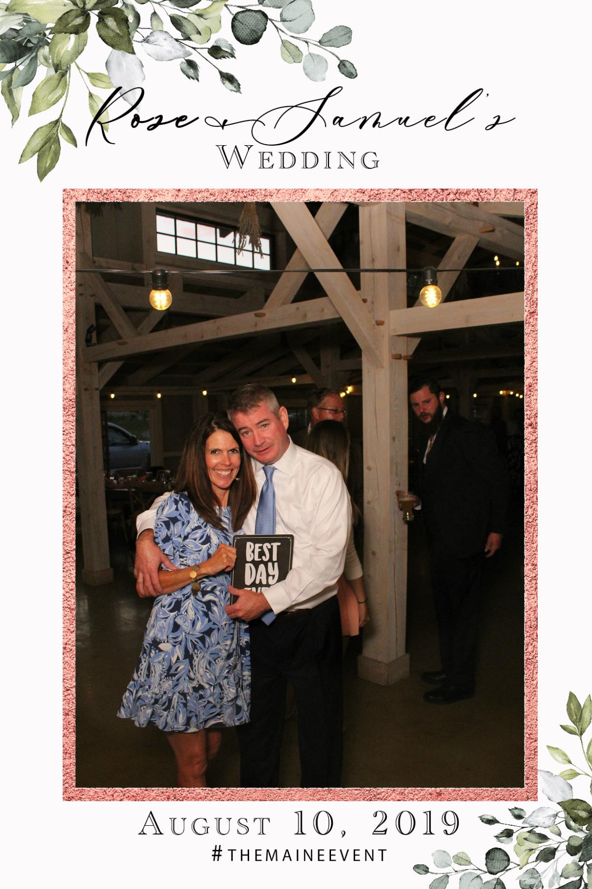 Rose & Samuel's Wedding | View more photos from the event at gallery.mainemagicmirror.com/u/MaineMagicMirror/Rose-Samuels-Wedding